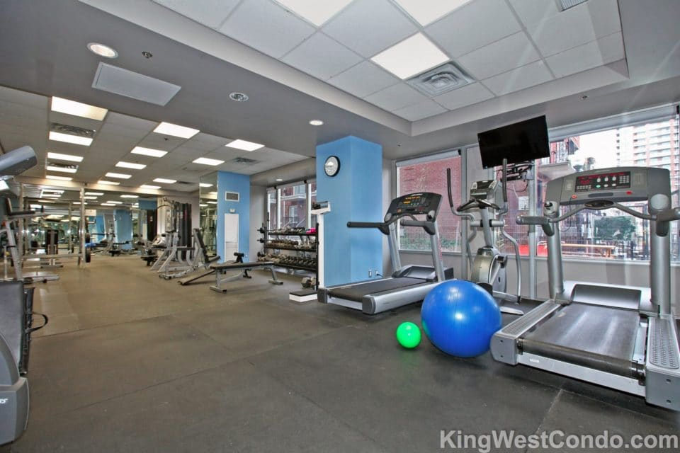 1029 King St W Electra Lofts Gym - KingWestCondo.com