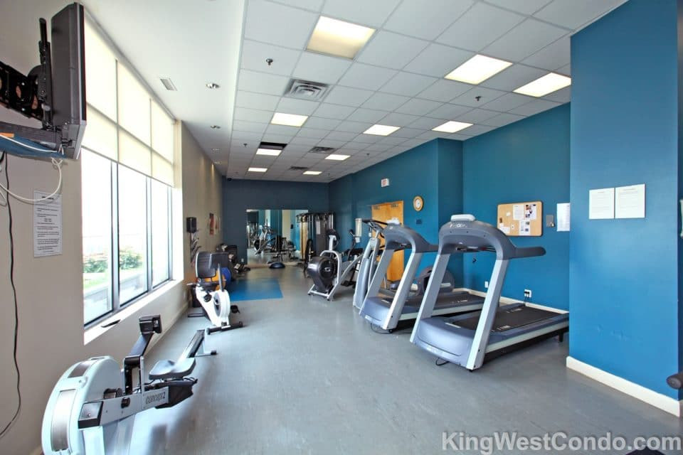 700 King St W - Westside Lofts - Gym - KingWestCondo.com