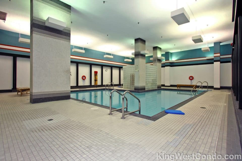 701 King St W Summit Condos - Indoor Pool - KingWestCondo.com