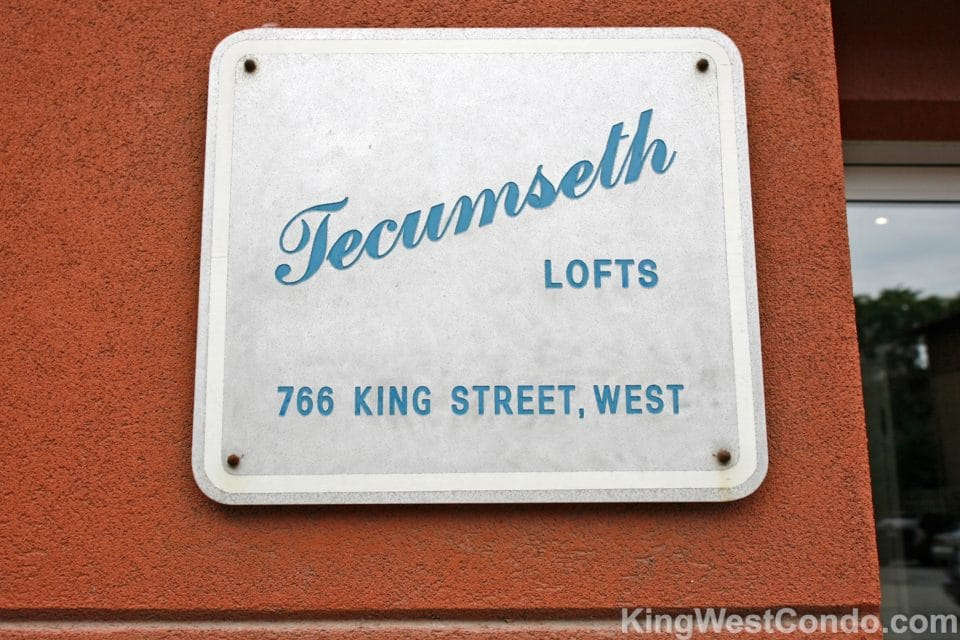 766 King St W Tecumseth Lofts - Exterior2 - KingWestCondo.com
