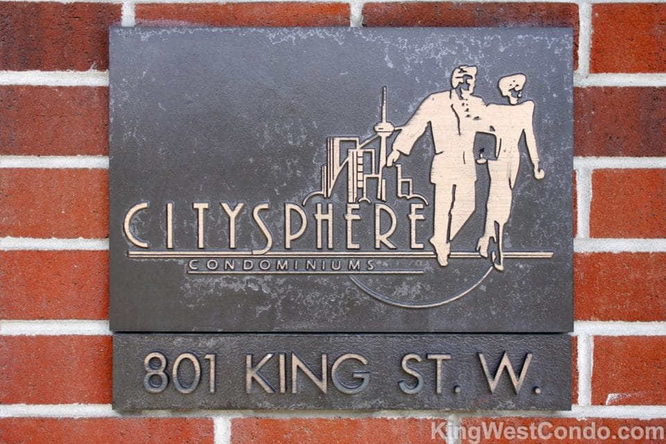 801 King St W Citysphere - Exterior3 - KingWestCondo.com