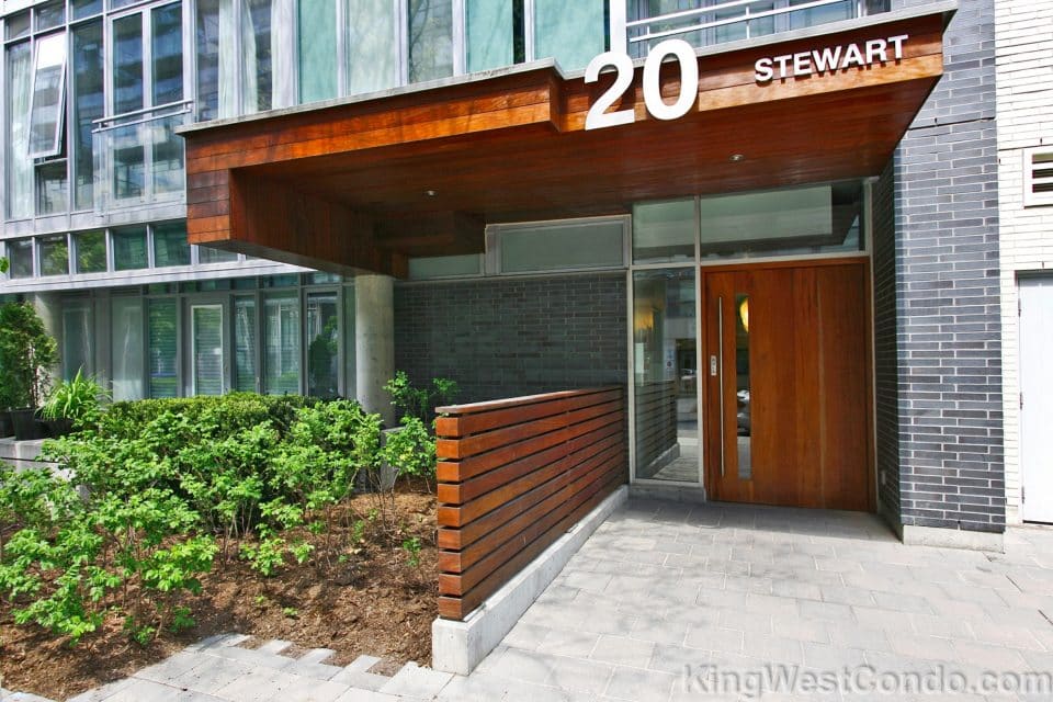 20 Stewart Lofts - Exterior2 - KingWestCondo.com