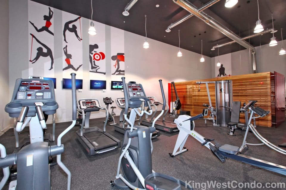 1030 King St W DNA3 - Gym - KingWestCondo.com