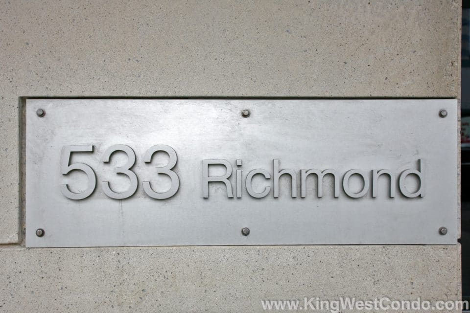 533 Richmond | KingWestCondo.com