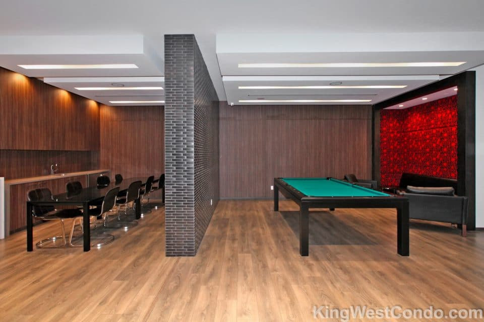 1030 King St W DNA3 - Party Room - KingWestCondo.com