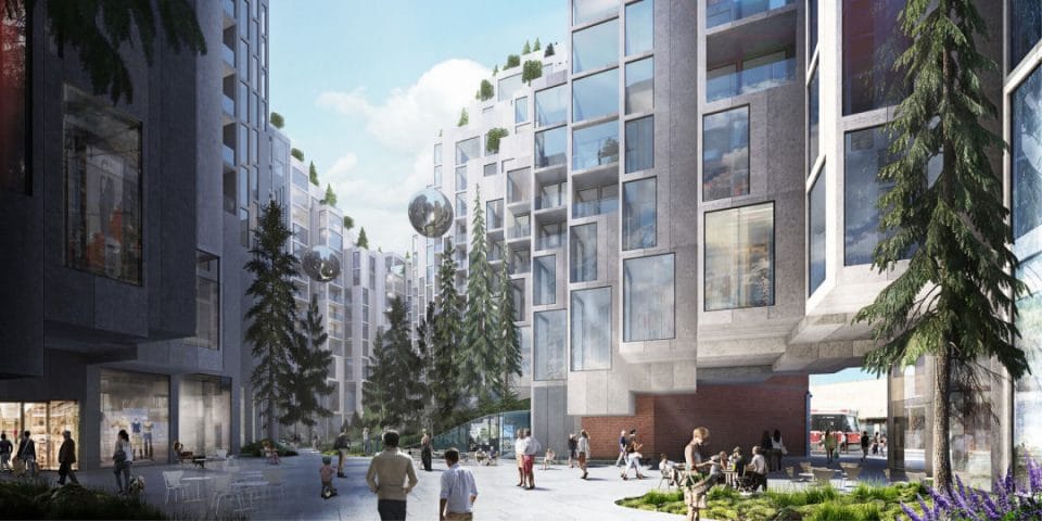 Condo Development In King West