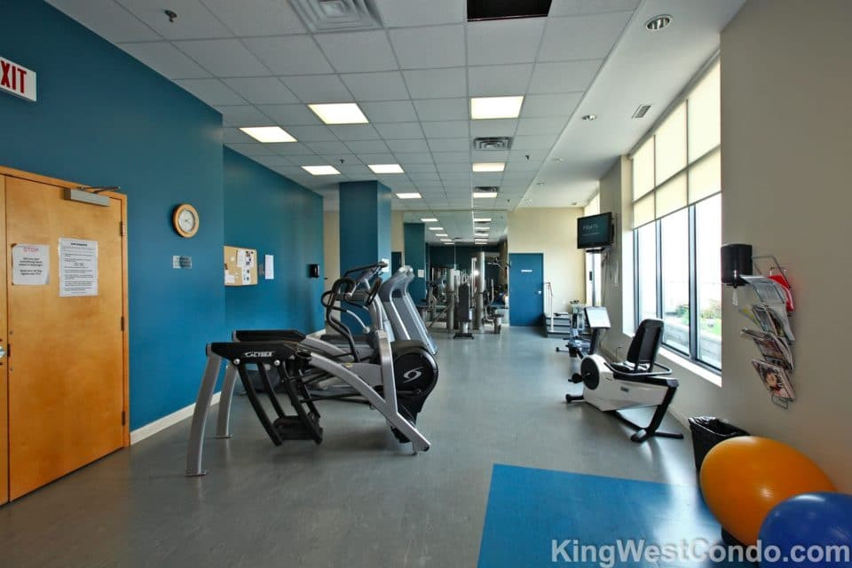 700 King St W - Westside Lofts - Exercise Room - KingWestCondo.com