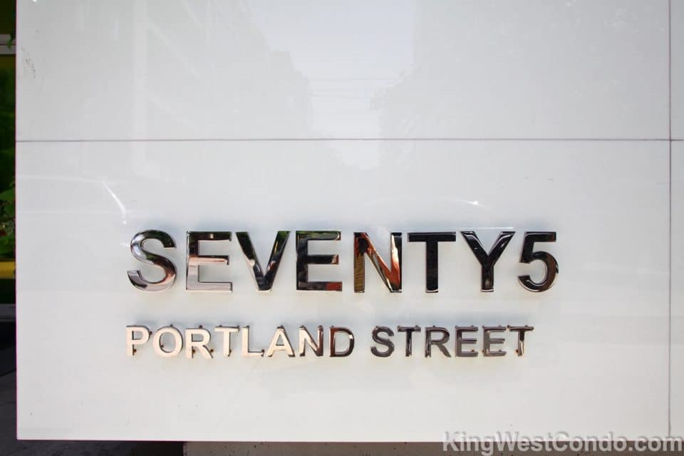 75 Portland St - Seventy5 - Exterior - KingWestCondo.com