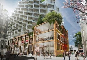 Condo Development In King West